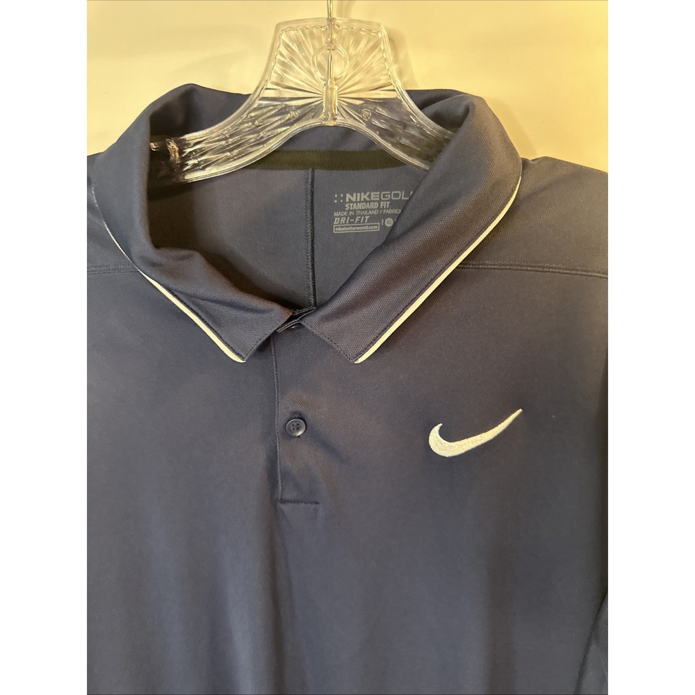 Nike Navy Golf Polo XL